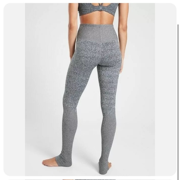 Athleta exhale stash pocket heel tight in soft luxe S - Picture 2 of 8